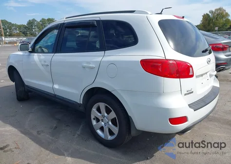 2008 Hyundai Santa Fe Limited/Se from USA, damaged, VIN 5NMSH13E08H182499